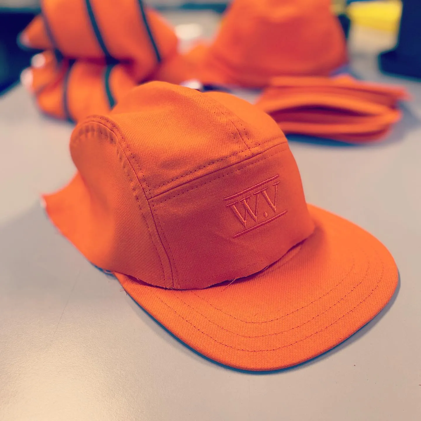 Casquettes Capitale Nord en plastique recyclé